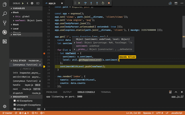 vscode live