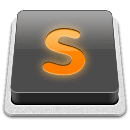 Sublime Text Logo